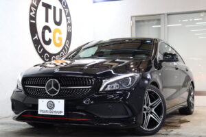 2018y CLA250 4MATIC シュポルト シューティングブレーク レーダーセーフティパッケージ 278万円入庫！7月1日