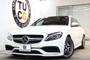 2017y C63ステーションワゴン レーダーセーフティパッケージ 503万円入庫！7月22日