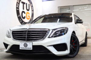 2014y S63 4MATIC ロング AMGダイナミック&カーボン&ショーファー&レーダーセーフティパッケージ  728万円入庫！7月28日