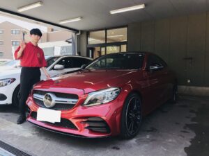 祝☆ご納車 C43 4マチック クーペ