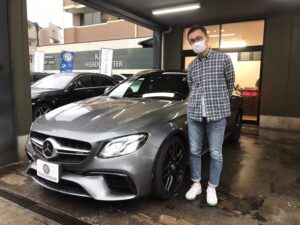 祝☆ご納車 E63S ステーションワゴン