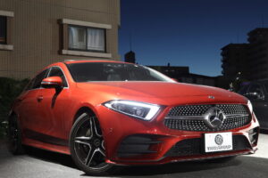 2018y CLS450 4MATIC スポーツ エクスクルーシブ&レーダーセーフティパッケージ 480万円入庫！8月25日