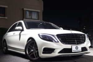 2014y S400 ハイブリッド エクスクルーシブ AMGスポーツ&レーダーセーフティパッケージ 368万円入庫！8月25日