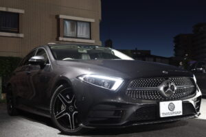 2018y CLS450 4MATIC スポーツ エクスクルーシブ&レーダーセーフティパッケージ 480万円入庫！8月25日