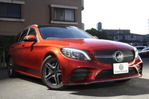 2019y C200 ステーションワゴン AVG AMGライン レザーエクスクルーシブ&レーダーセーフティパッケージ 328万円入庫！8月25日