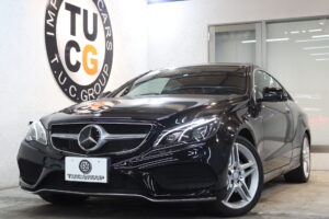 2014y E250 クーペ AMGスポーツ&ダイナミックハンドリング&レーダーセーフティパッケージ 228万円入庫！8月29日