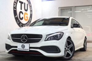 2016y CLA250 シュポルト 4MATIC シューティングブレーク AMGレザーエクスクルーシブ&レーダーセーフティパッケージ 248万円入庫！8月29日