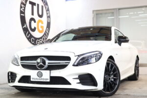 2019y C43 4MATIC クーペ レーダーセーフティパッケージ 595万円入庫！8月11日