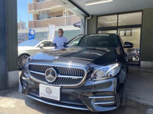 ㊗ご納車！E43ステーションワゴン 4MATIC エクスクルーシブパッケージ！