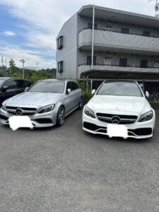 祝！ご納車♪C63Sステーションワゴン I様