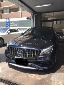 祝！ご納車♪CLA45 4MATIC S様