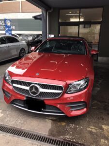 祝！ご納車♪E400 4MATIC カブリオレ K様