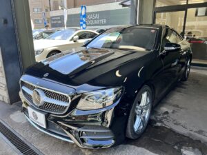 🐬２０１７ｙ　Ｅ３００クーペ ＲＳＰ 黒