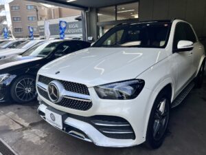 🐬２０１９ｙ　ＧＬＥ４５０　４マチック スポーツ 白　