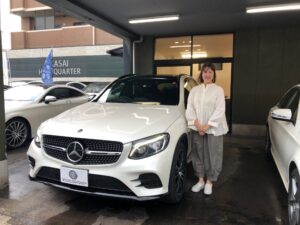 GLC43 AMG　ご納車！