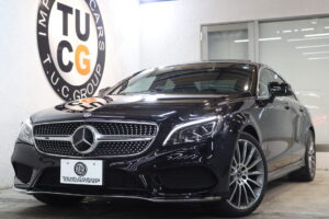 2017y CLS220d AMGライン レーダーセーフティパッケージ 330万円入庫！9月1日