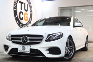 2017y E250 AVG スポーツ レザーエクスクルーシブ&レーダーセーフティパッケージ 350万円入庫！9月1日