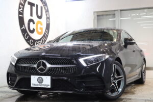 2018y CLS220d スポーツ エクスクルーシブ&レーダーセーフティパッケージ 488万円入庫！9月22日