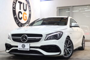 2017y CLA45 4MATIC レーダーセーフティパッケージ 353万円入庫！9月1日