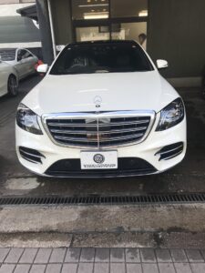 祝！ご納車♪S400 AMG ライン Y様