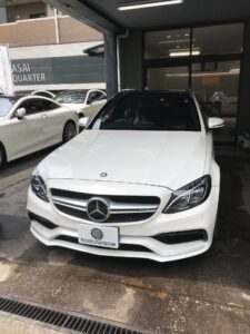 祝！ご納車♪C63ステーションワゴン S様