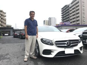 祝☆ご納車 E250