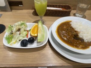 カレーとスニーカー