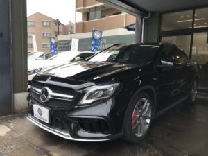 祝！！ご納車【2017yGLA45 4MATIC】