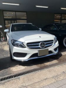 祝☆ご納車！メルセデスベンツ C200ステーションワゴン スポーツ