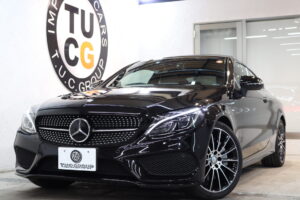 2016y C300 クーペ スポーツ レーダーセーフティパッケージ 328万円入庫！10月13日