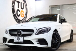 2018y C43 4MATIC クーペ レーダーセーフティパッケージ 595万円入庫！10月13日