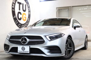 2019y CLS220d スポーツ エクスクルーシブ&レーダーセーフティパッケージ 498万円入庫！10月14日