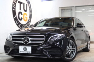 2018y E220d AVG スポーツ レザーエクスクルーシブ&レーダーセーフティパッケージ 378万円入庫！10月14日