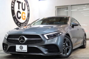 2018y CLS220d スポーツ エクスクルーシブ＆レーダーセーフティパッケージ 490万円入庫！10月19日