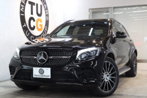 2018y GLC43 4MATIC レザーエクスクルーシブ&レーダーセーフティパッケージ　415万円入庫！9月30日