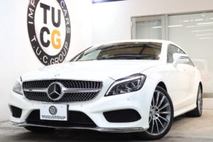 2015y CLS220 ブルーテック シューティングブレーク AMGライン レーダーセーフティパッケージ 350万円入庫！10月20日