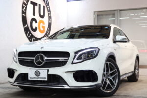 2018y GLA45 4MATIC レーダーセーフティパッケージ 368万円入庫！10月21日