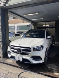 ご納車！！メルセデスベンツ GLS400d 4MATIC AMGライン！！