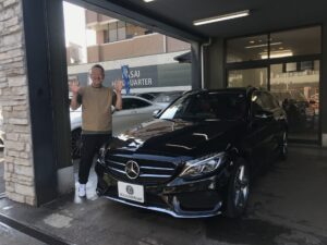 祝☆ご納車 C200ワゴン スポーツ