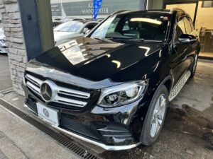 🐬２０１６ｙ　ＧＬＣ２５０ ４ＭＡＴＩＣ スポーツ 本革仕様　黒