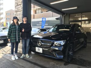 祝！ご納車【2018yGLC43 4MATIC レザーエクスクルーシブパッケージ】