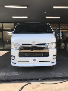 トヨタ　ハイエース　ご納車！