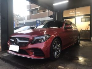 ★祝ご納車 C200W AVG AMGﾗｲﾝ