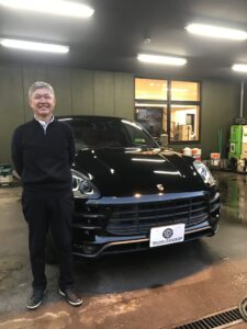 祝！ご納車♪ ポルシェ マカンターボ　I様