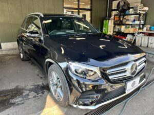 🐬２０１９ｙ　ＧＬＣ２２０ｄ ４マチック スポーツ 黒