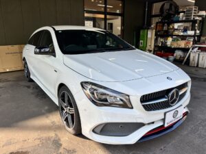 🐬２０１７ｙ　ＣＬＡ２５０シュポルトシューティングブレーク白