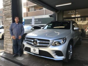 祝！ご納車【2016y GLC250 4MATIC スポーツ 本革仕様】