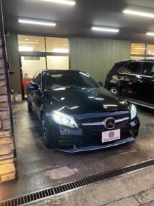 ㊗ご納車！Ｃ２００ ４ＭＡＴＩＣ ローレウスＥＤ スポーツプラス＆レーダーセーフティパッケージ！