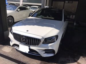 ㊗ご納車！Ｅ４３ ４ＭＡＴＩＣ レーダーセーフティパッケージ！