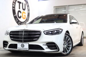 2021y S500 4MATIC AMGライン レザーエクスクルーシブ&ベーシック&レーダーセーフティパッケージ 998万円入庫！12月8日